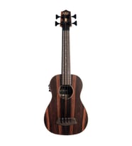 Kala U-bass Şeritli Abanoz Elektro Akustik Mini Bas Gitar