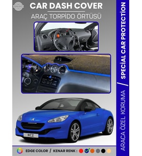 PEUGEOT PARTNER TEPEE (2008-2018) KAPAKLI Torpido Örtüsü Ön Göğüs Koruma Tam Uyum