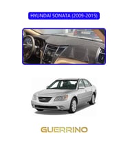HYUNDAİ SONATA 2009-2015TORPİDO KORUMA HALISI MAVİ KENAR