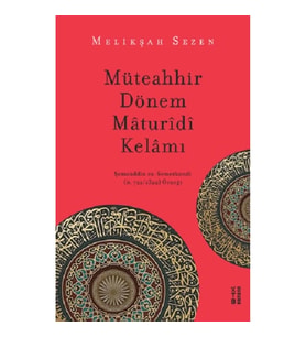 Müteahhir Dönem Maturidi Kelamı