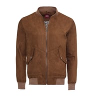 Taba Cepli Süet Bomber Mont - Wessi