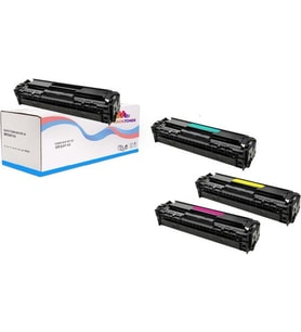 Colorful Toner Hp Color Laserjet CM1415 Yazıcı Uyumlu Muadil Toner Renkli Set 128A