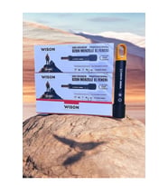 Wison Ws-3500 10 Watt 1500 Lümen Şarj Edilebilir Profesyonel Fener Siyah