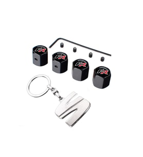 Seat Leon 2006-2012 FR LOGOLU Alyanlı Çalınmaya Karşı Güvenli ve Krom Anahtarlık