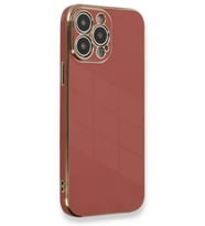 Pilelistore   iPhone 13 Pro Kılıf Volet Silikon - Kırmızı
