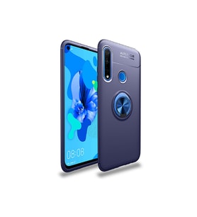 Huawei P40 Lite E Uyumlu Kılıf Zore Ravel Silikon Kapak