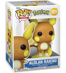 Funko Pop Oyunları: Pokemon - Raichu (Alolan)