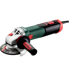 Metabo 613108000 Wev 19-125 Q M-Brush 1.900 Watt, Devir Ayarlı Avuç Taşlama (Standart)