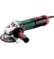 Metabo 613108000 Wev 19-125 Q M-Brush 1.900 Watt, Devir Ayarlı Avuç Taşlama (Standart)