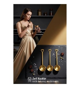 3 Lü Ölçü Kaşığı 715870