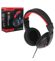 MAGICVOICE A-65 MİSDE 3.5MM AUX GİRİŞLİ RGB IŞIKLI KULAKÜSTÜ MİKROFONLU OYUNCU KULAKLIK