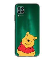 Huawei P40 Lite Uyumlu Baskılı Yumuşak Silikon Şeffaf Telefon Kılıfı