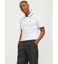 JACK JONES Erkek Polo Yaka Tişört 12136668