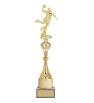 ODAK KUPA - Figürlü Kupalar - Hentbol Figürlü Kupalar FG-031 A - 47 cm