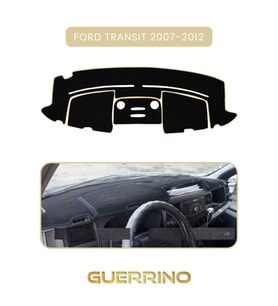 FORD Transit (2007-2012)TORPİDO KORUMA HALISI BEJ KENAR