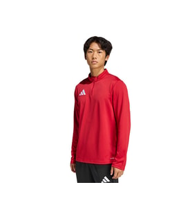 Adidas Ent26 Tr Top Erkek Futbol Uzun Kollu Antrenman Tişörtü JZ6650 Kırmızı
