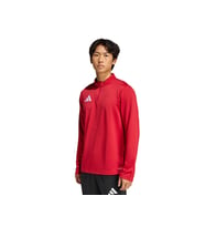 Adidas Ent26 Tr Top Erkek Futbol Uzun Kollu Antrenman Tişörtü JZ6650 Kırmızı