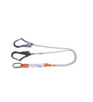 Karam Çift Bacaklı Şok Emicili Lanyard Büyük Kancalı Karam Ka 341