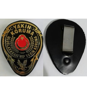 YAKIN KORUMA-KEMER ROZETİ SATINAL-SADECE,YAKIN KORUMA KIMLIK KARTLI PERSONELE SATILIR.-SIVILE SATILMAZ