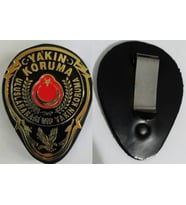 YAKIN KORUMA-KEMER ROZETİ SATINAL-SADECE,YAKIN KORUMA KIMLIK KARTLI PERSONELE SATILIR.-SIVILE SATILMAZ