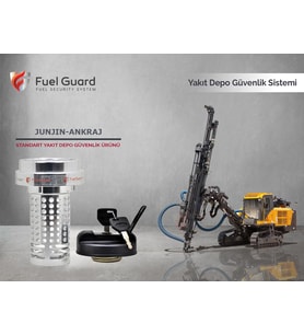 FUEL GUARD Junjin Kaya Delici-Ankraj Yakıt Depo Koruma Cihazı