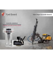 FUEL GUARD Junjin Kaya Delici-Ankraj Yakıt Depo Koruma Cihazı