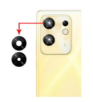 infinix Zero 30 İle Uyumlu Kamera Camı İthal Set x6731