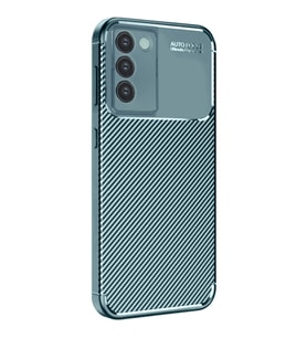 Vivo V30 Lite 4g Kılıf Auto Focus Karbon Kapak - Koyu Yeşil