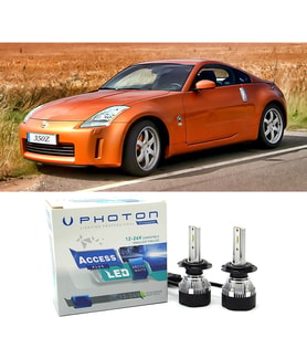 Nissan 350Z Uzun Far Ampulü H7 Access Yeni Seri Beyaz 2003-2009