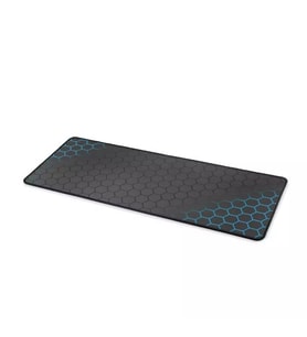 Onezero Zr993 Mouse Pad 300x700mm Petek Desenli Mavi (Siyah)