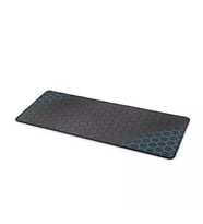 Onezero Zr993 Mouse Pad 300x700mm Petek Desenli Mavi (Siyah)