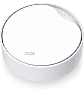 Tp-Link Deco X50-Poe 1-Pack, Ax3000 Mbps, Poe Destekli, Dual-Band, 2,5Gbps Ethernet Portu, 150 Cihaz (Çok Renkli)