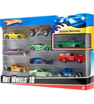 Hot Wheels 10'Lu Araba Seti (Karışık Model)