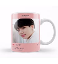 BTS  Jungkook Kupa Bardak Porselen