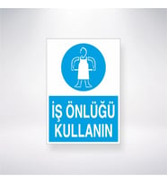 İş Önlüğü Kullanın