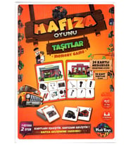 Moli Toys Hafıza Oyunu Taşıtlar