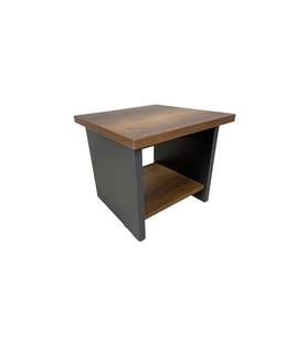 GOLDSİT STANDART SEHPA 50*50 CM BAROK - ANTRASİT