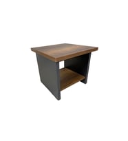 GOLDSİT STANDART SEHPA 50*50 CM BAROK - ANTRASİT (Mat Antrasit)