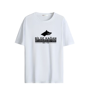 Türkçülük Görselli  Unisex (Tshirt) Tişört