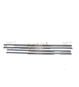Opel Vectra C SD/SW 2002 > 2008 Cam Çıtası 4 Prç. P. Çelik