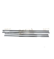 Opel Vectra C SD/SW 2002 > 2008 Cam Çıtası 4 Prç. P. Çelik (Krom)