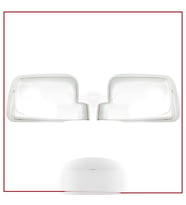 Ford Connect Uyumlu Ayna Kapağı 2009-2014 ABS Krom Parça