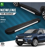 S-Dizayn Seat Ateca NewLine Krom Yan Basamak 173 Cm 2017 Üzeri A+ Kalite