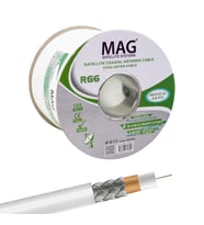 Mag RG59 Fa Mini Dual Bitişik Kablo 100 Metre