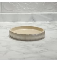 SABUNLUK KREM ÖRGÜ MODEL POLİRESİN 13x13x2cm