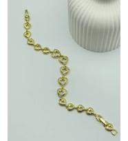 Xuping Ymz Gold Kalp Bileklik - 25-ymzb88