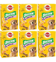 Pedigree Biscrok Multi Mix Köpek Ödül Bisküvisi 500 gr x 6 Adet