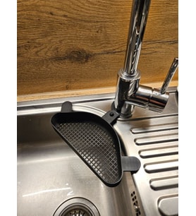 Lavabo Köşe Süzgeci  3D Baskı Gider Filtresi