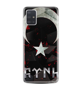 Samsung a71 A72 A73 A7 A9 2018 C7 C9 Kılıf Desenli Silikon Göktürk 1394