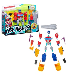 Hasbro Transformers Mix Masher Optimus Prime F9737